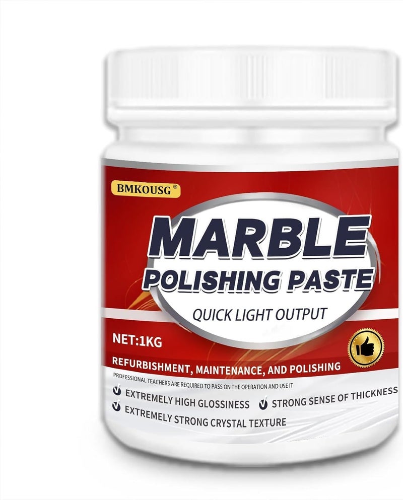 BMKOUSG Marble Polishing Paste - 1kg - Image 1